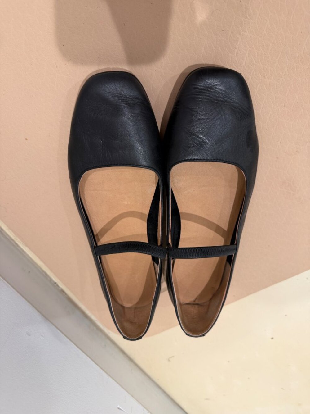 Madewell Greta Mary Jane Flats Black 6.5